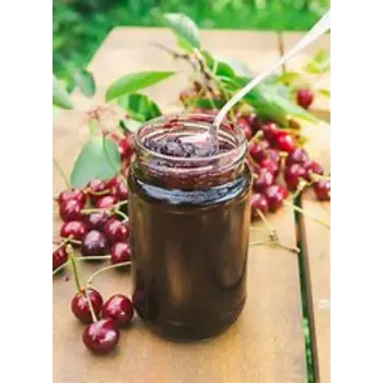 fresh cherry Jam